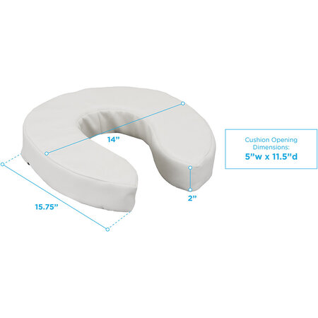 Nova Ortho-Med, INC. Padded Toilet Seat Riser