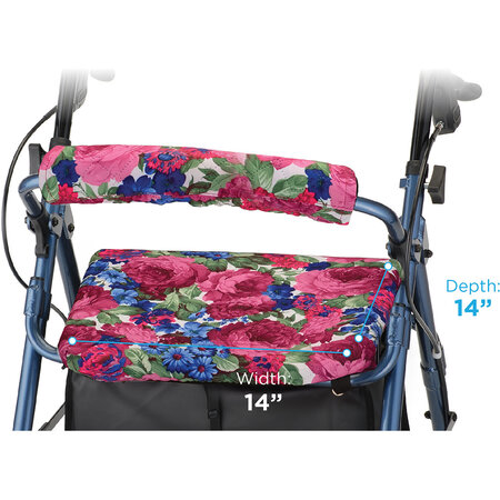 Nova Ortho-Med, INC. Seat/Backrest Cover For Rolling Walker