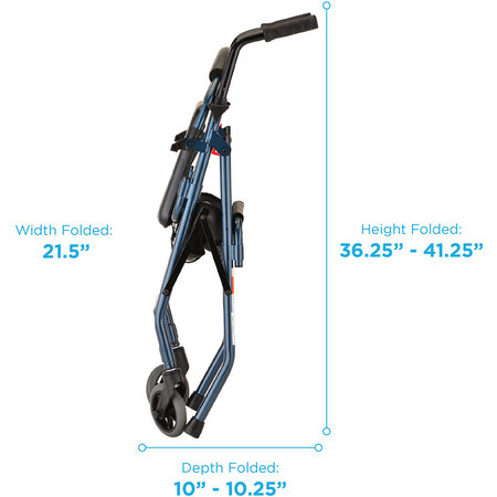 Nova Ortho-Med, INC. Cruiser II Rolling Walker
