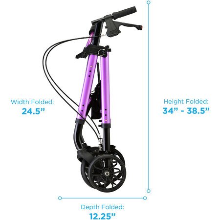 Nova Ortho-Med, INC. Nova Star 8 Rollator Walker Petite