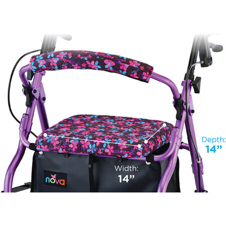 Nova Ortho-Med, INC. Seat/Backrest Cover For Rolling Walker