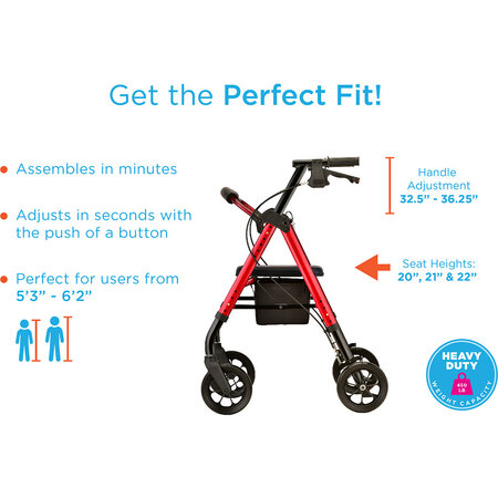 Nova Ortho-Med, INC. Star HD Rollator