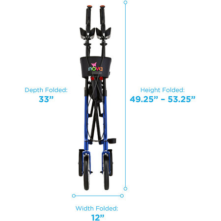 Nova Ortho-Med, INC. Phoenix Rise Up Rollator