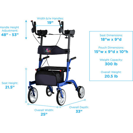 Nova Ortho-Med, INC. Phoenix Rise Up Rollator