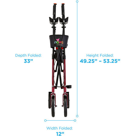 Nova Ortho-Med, INC. Phoenix Rise Up Rollator