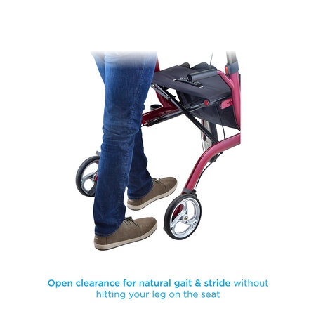 Nova Ortho-Med, INC. Phoenix Rise Up Rollator