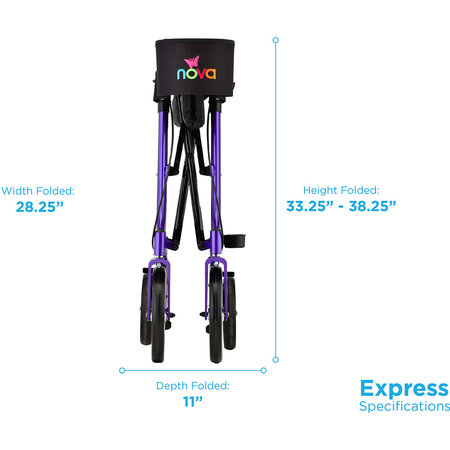 Nova Ortho-Med, INC. Express Rollator