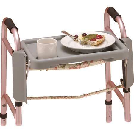 Nova Ortho-Med, INC. TRAY FOR 1" FOLDING WALKER