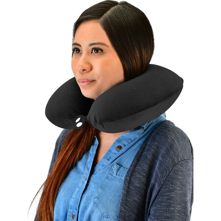 Nova Ortho-Med, INC. Memory Foam Travel Neck Pillow