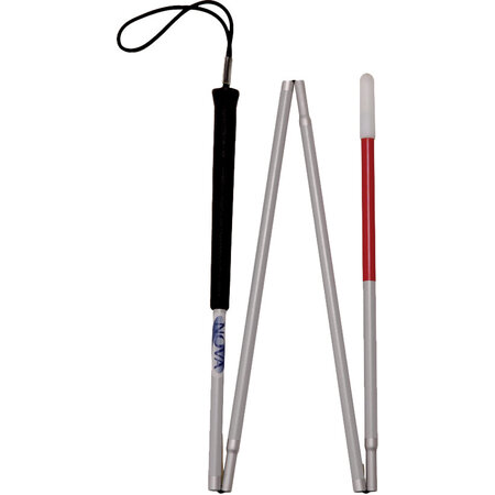Nova Ortho-Med, INC. Folding Cane for the Visually Impaired