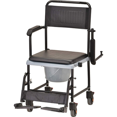 Nova Ortho-Med, INC. TRANSPORT CHAIR COMMODE DRPARM