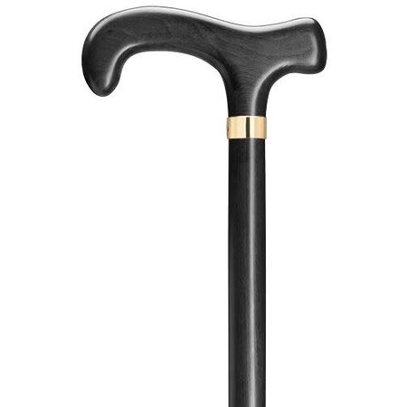 Harvy Canes Hercules Derby Handle-Black HD Cane