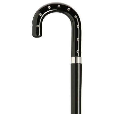 Harvy Canes Rhinestone Lady Cane