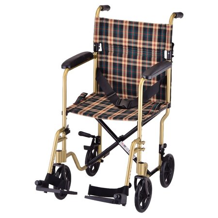 Nova Ortho-Med, INC. Nova Lightweight Transport Chair