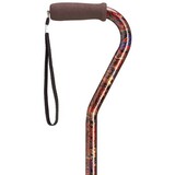 Harvy Canes Paisley Offset Cane
