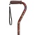 Harvy Canes Paisley Offset Cane