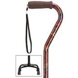 Harvy Canes Paisley Small Base Quad