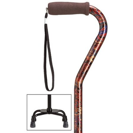 Harvy Canes Paisley Small Base Quad