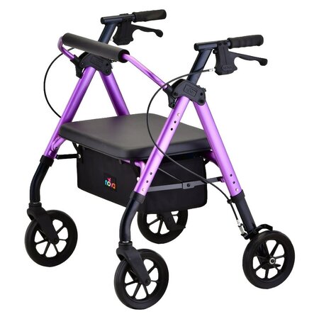 Nova Ortho-Med, INC. STAR Heavy Duty Petite rollator, 450 lbs