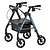 Nova Ortho-Med, INC. STAR Heavy Duty Petite rollator, 450 lbs