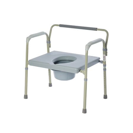Rhythm Healthcare Bariatric Folding Commode