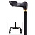 Harvy Canes Quad Cane Palm Grip R Small Base