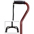 Large Base Granite Quad Cane