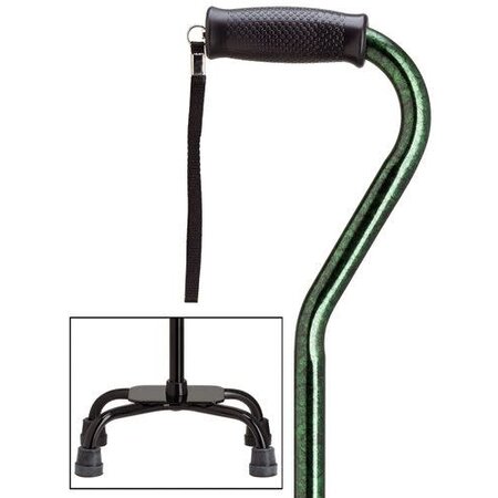 Large Base Granite Quad Cane