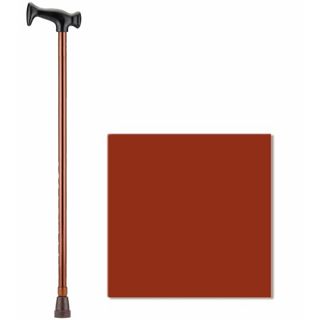 Nova Ortho-Med, INC. Cane With Plastic T-Grip Handle