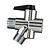 Nova Ortho-Med, INC. SHOWER DIVERTER VALVE-CHROME