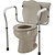 Nova Ortho-Med, INC. TOILET SAFETY RAILS - RETAIL