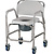 Nova Ortho-Med, INC. SHOWER COMMODE W/WHEELS