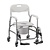 Nova Ortho-Med, INC. SHOWER COMMODE W/WHEELS &SA FR