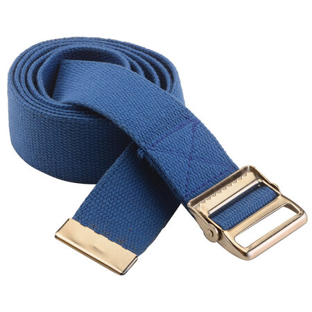 Nova Ortho-Med, INC. GAIT BELT  52"  BLUE  METAL BU