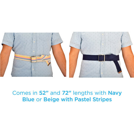 Nova Ortho-Med, INC. GAIT BELT  52"  BLUE  METAL BU
