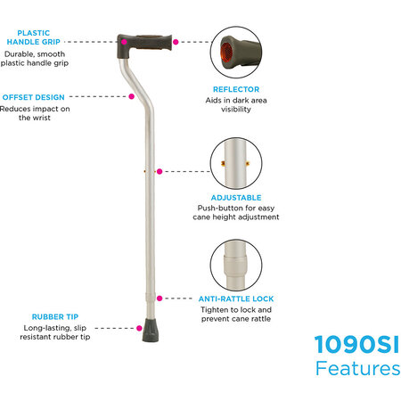 Nova Ortho-Med, INC. Extra Tall Cane