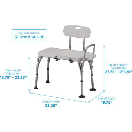 Nova Ortho-Med, INC. TRANSFER BENCH DELUXE