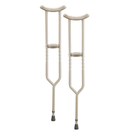 Nova Ortho-Med, INC. Heavy Duty Crutches