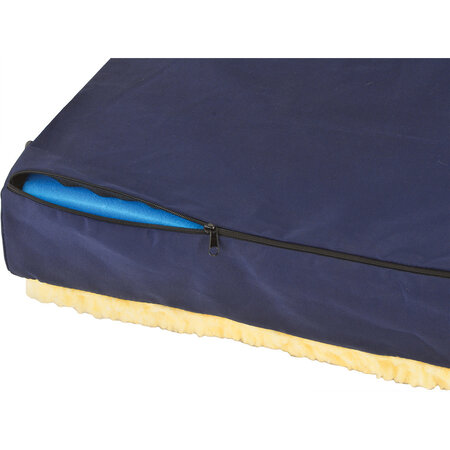 Nova Ortho-Med, INC. CUSHION CLVTD FOAM ST/BK W/CVR