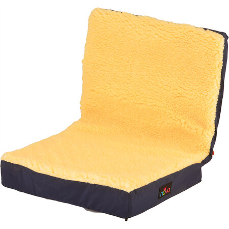 Nova Ortho-Med, INC. CUSHION CLVTD FOAM ST/BK W/CVR