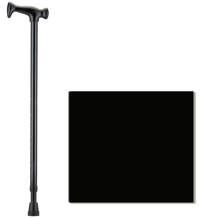 Nova Ortho-Med, INC. Cane With Plastic T-Grip Handle