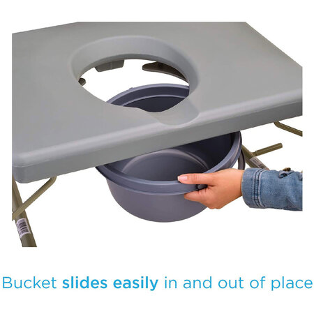 Nova Ortho-Med, INC. HEAVY DUTY COMMODE DROPARM 500