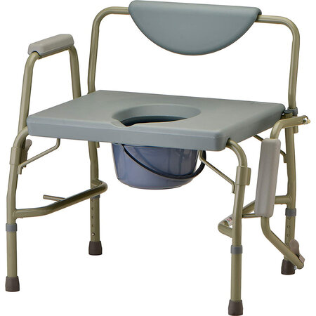 Nova Ortho-Med, INC. HEAVY DUTY COMMODE DROPARM 500