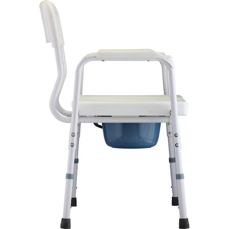 Nova Ortho-Med, INC. HEAVY DUTY COMMODE W/BACK 450