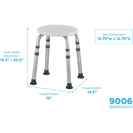 Nova Ortho-Med, INC. BATH STOOL KD NO TOOLS- RETAIL