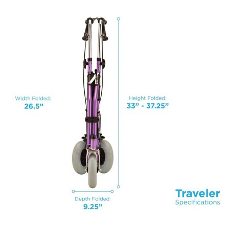 Nova Ortho-Med, INC. Traveler Rollator