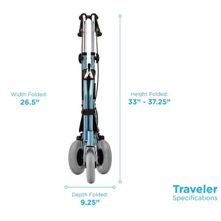 Nova Ortho-Med, INC. Traveler Rollator