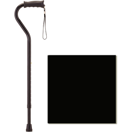 Nova Ortho-Med, INC. Offset Cane with Soft Grip