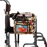 Nova Ortho-Med, INC. Nova Rollator Saddle Bag