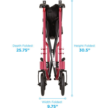 Nova Ortho-Med, INC. Nova Lightweight Desk Arms Transport Chair